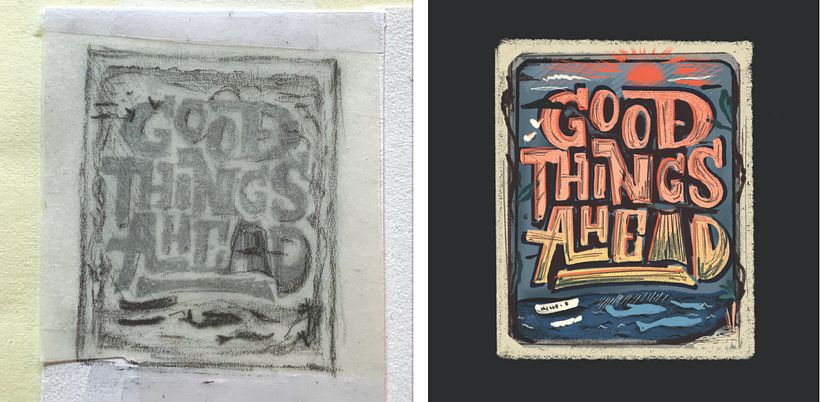 Good Things Ahead - Print 3
