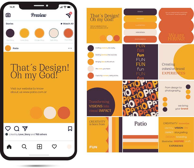 Mi proyecto del curso: Diseño gráfico para principiantes 1
