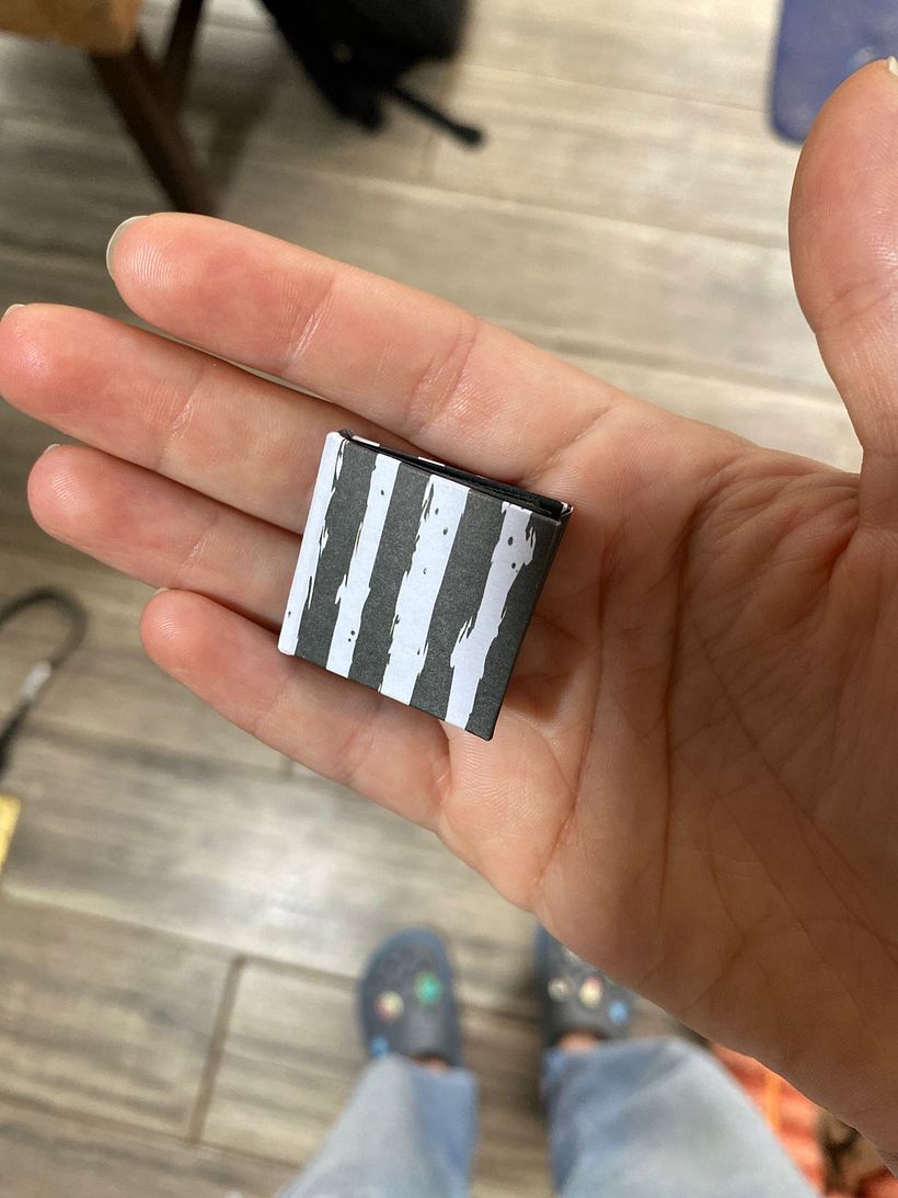 Mi proyecto del curso: Ilustración y encuadernación de libros en miniatura 1