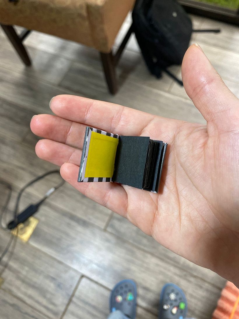 Mi proyecto del curso: Ilustración y encuadernación de libros en miniatura 2