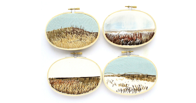 Anna Hultin landscapes