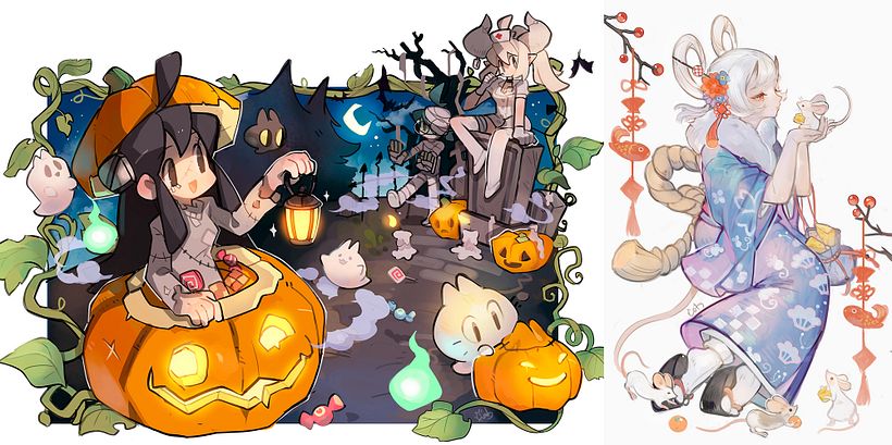Manga Characters