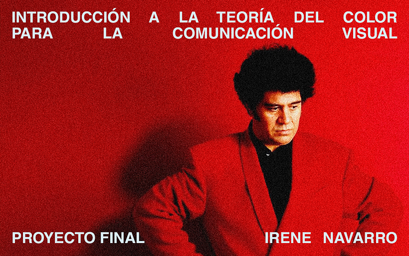 Mi proyecto del curso: Introducción a la teoría del color para comunicación visual 1