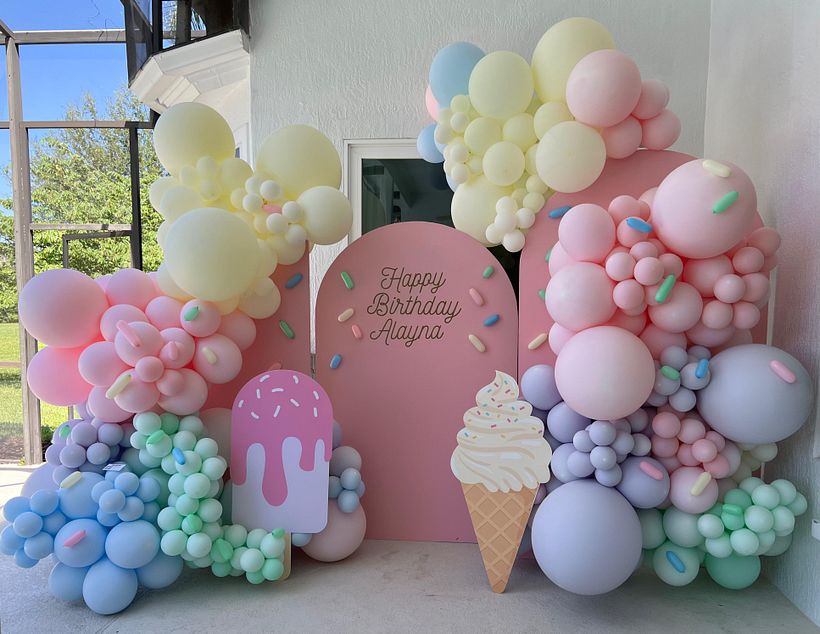 Balloon Garlands 3