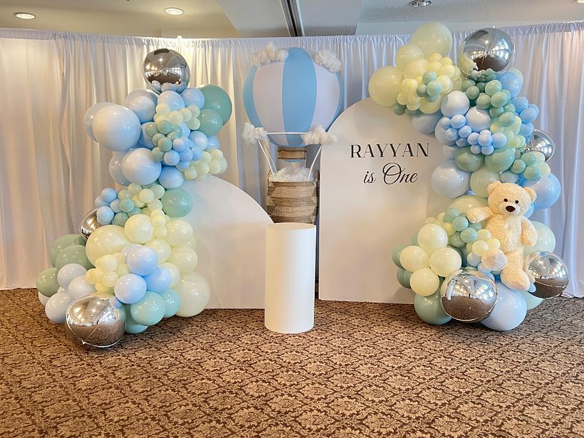 Balloon Garlands 6