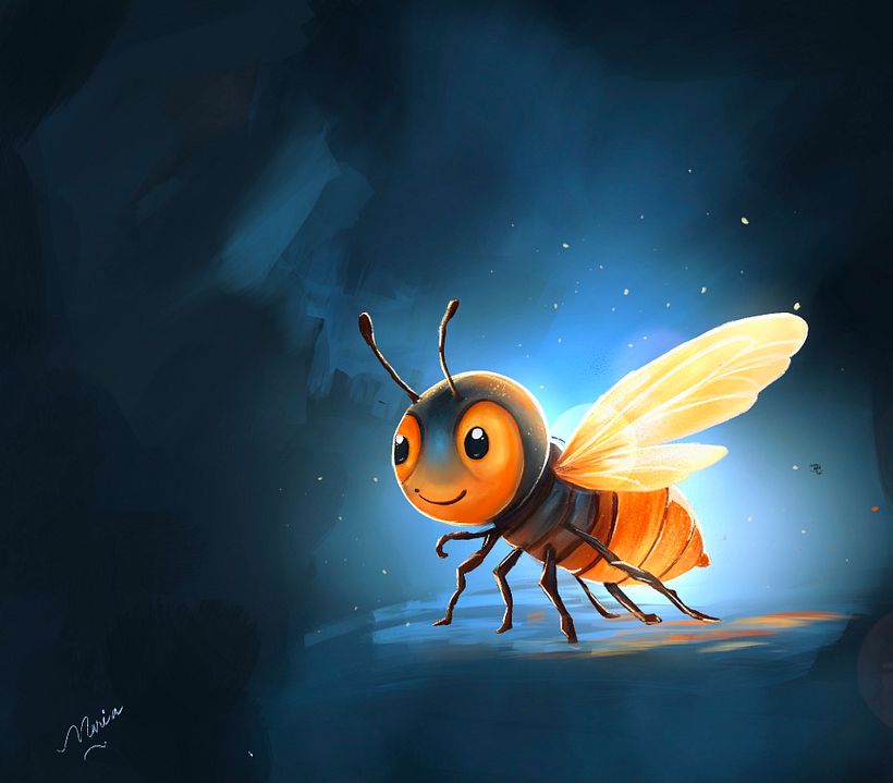 My project for course: Fantastical Illustrations with Procreate 2