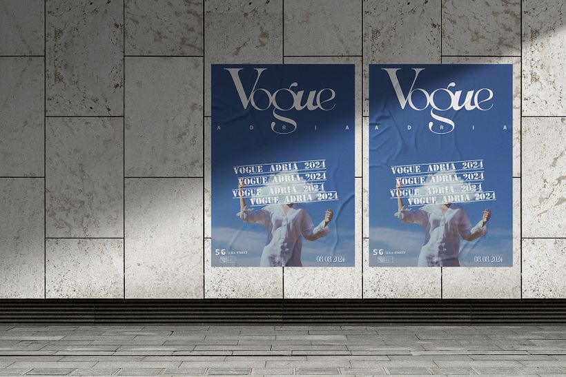 Experimental Design Techniques: Vogue Adria 2024 posters 6