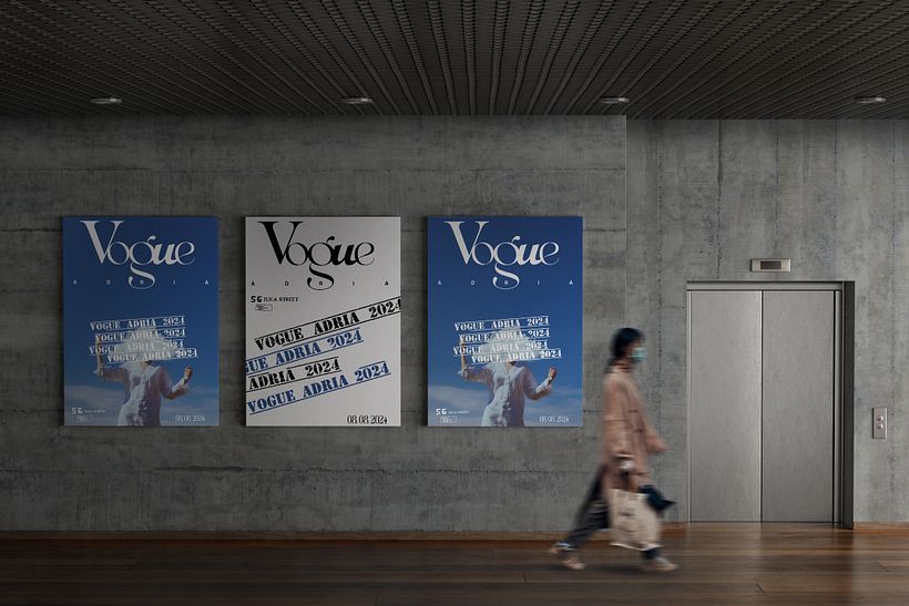 Experimental Design Techniques: Vogue Adria 2024 posters 7