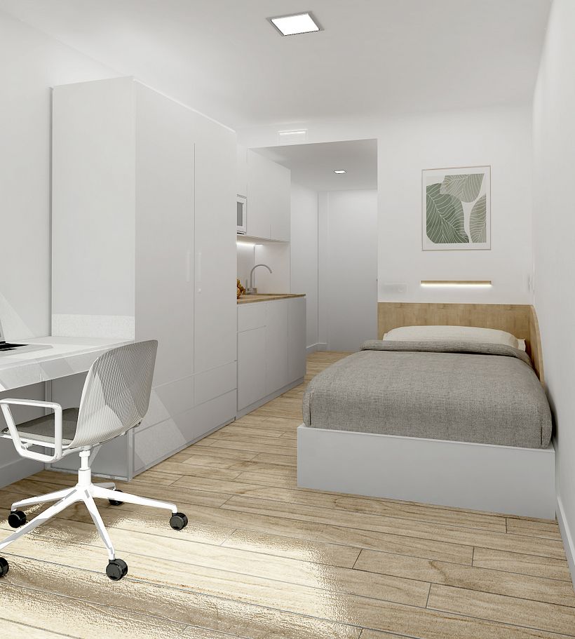 Vista dormitorio