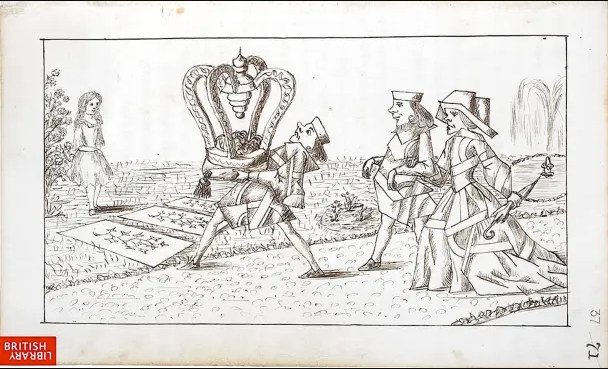 Ilustración del manuscrito original