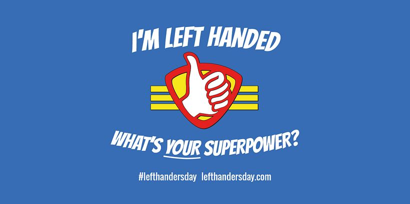 Celebrating Left-Handed Day