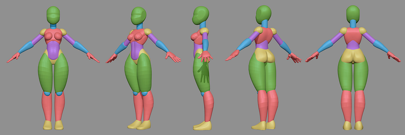 Il mio progetto di corso: Zbrush: modellazione di un personaggio stilizzato 4