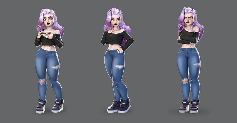 Posato e reso in Arnold