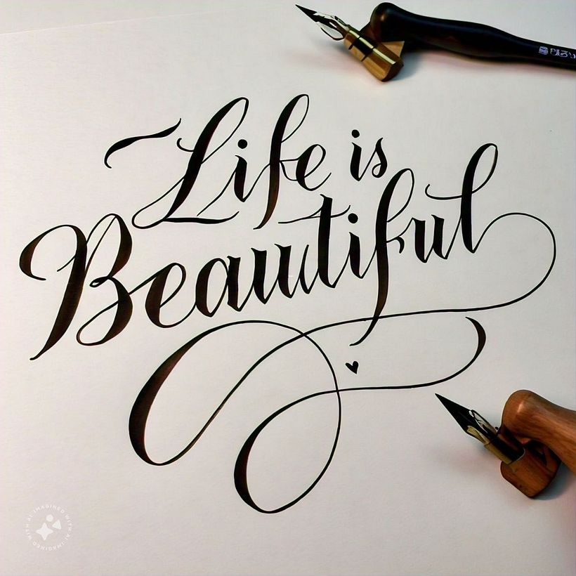 My project for course: English Calligraphy from A to Z 1