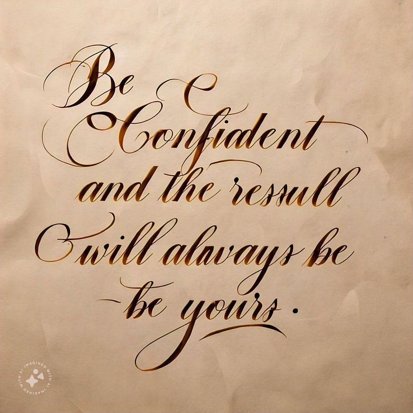 My project for course: English Calligraphy from A to Z 2