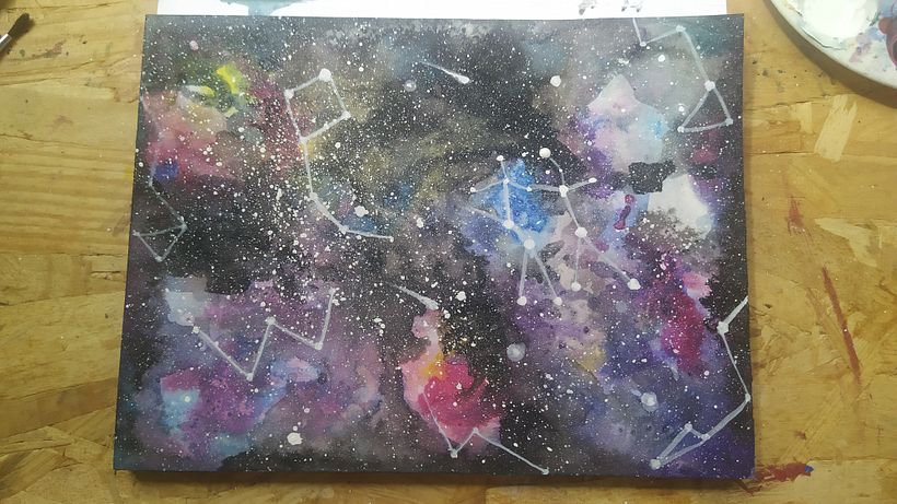 My project for course: Modern Watercolor Techniques 1