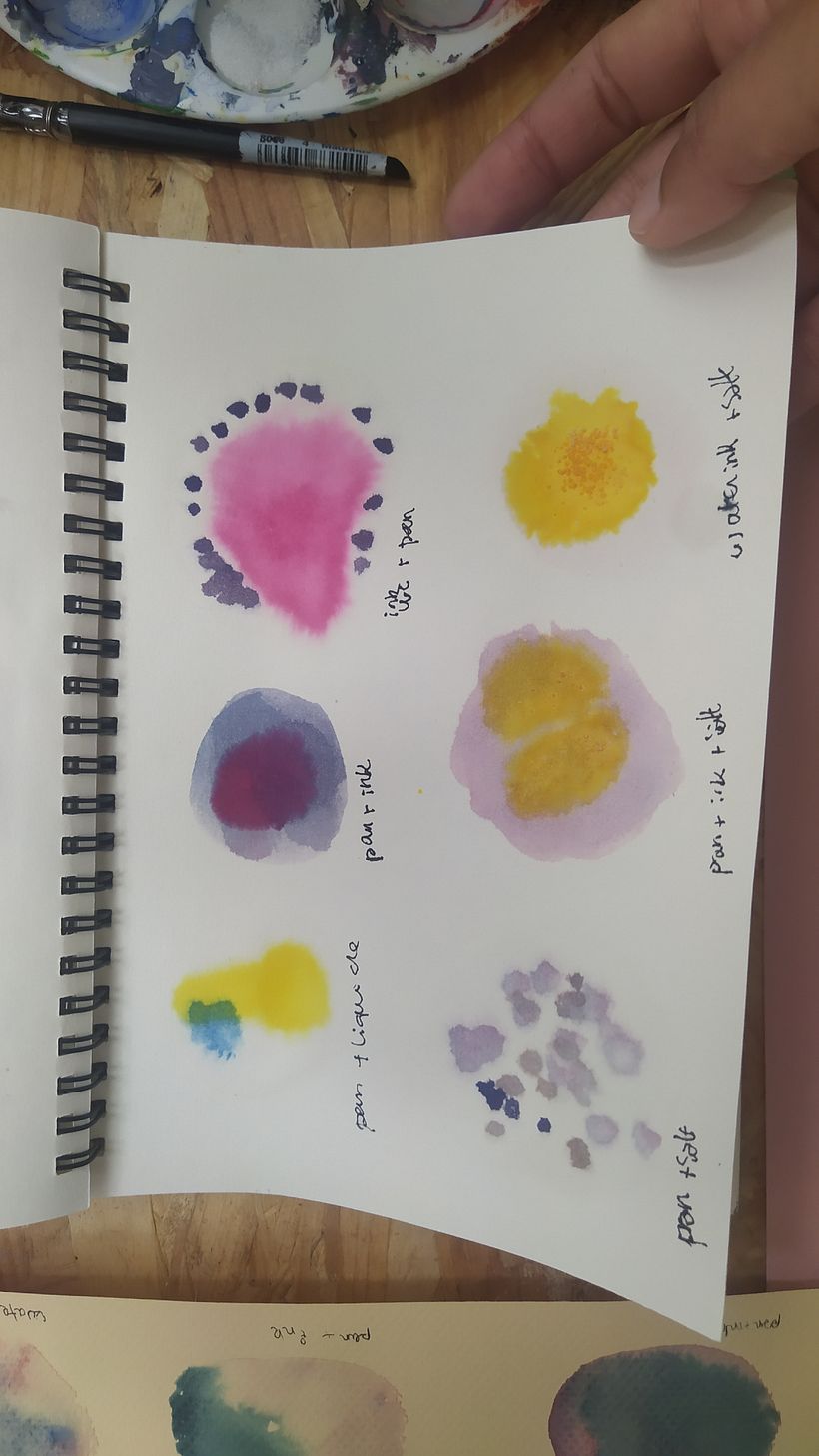 My project for course: Modern Watercolor Techniques 4