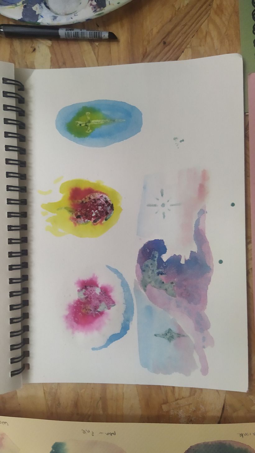 My project for course: Modern Watercolor Techniques 5
