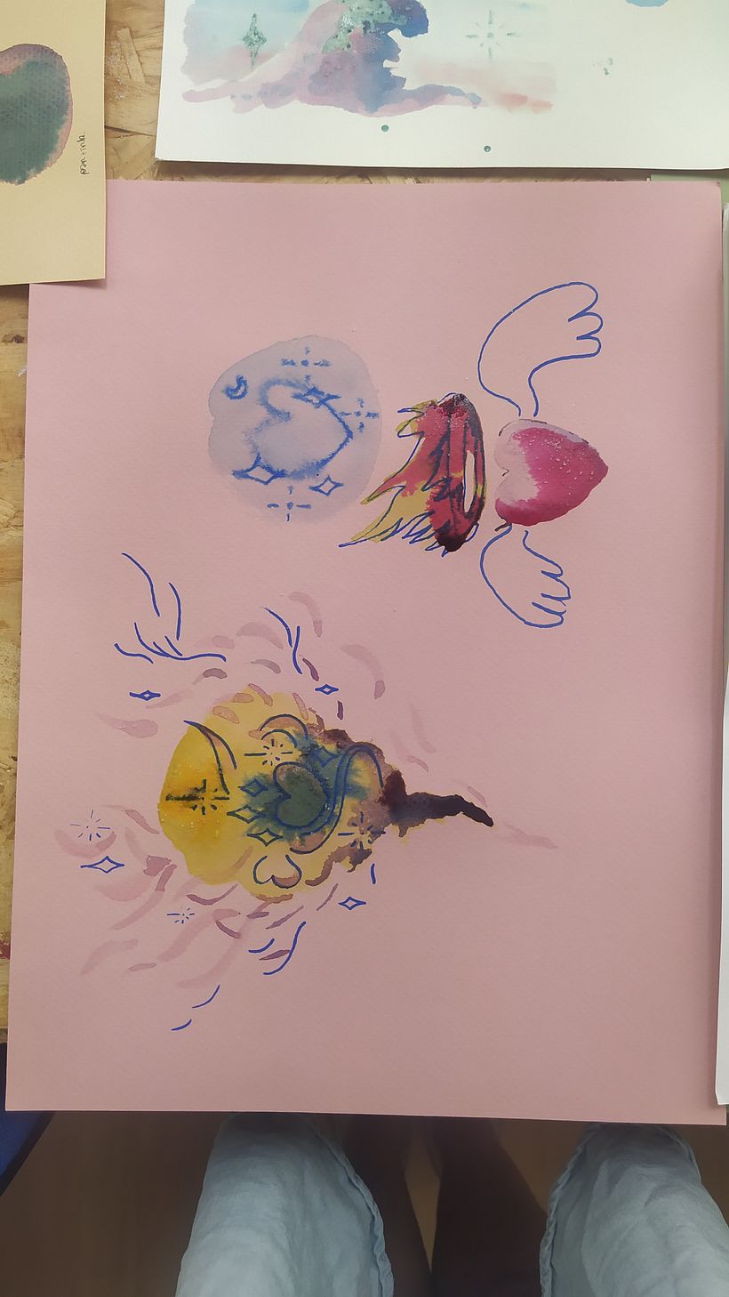 My project for course: Modern Watercolor Techniques 7