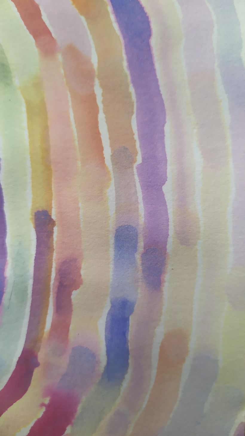 My project for course: Modern Watercolor Techniques 12