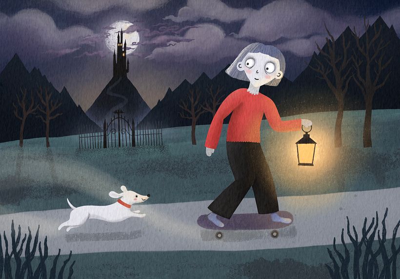 My project for course: Children’s Illustration with Procreate: Paint Magical Scenes 2