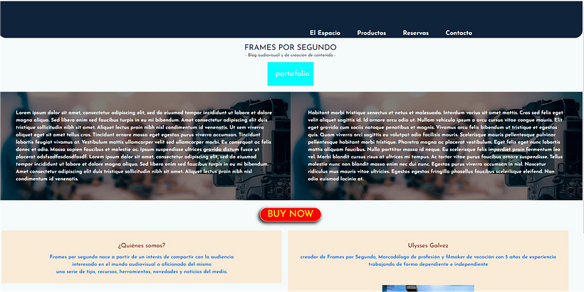 Mi proyecto del curso: Introducción al Desarrollo Web Responsive con HTML y CSS 2