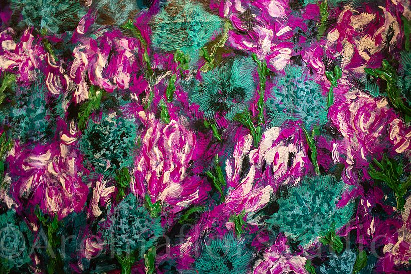 Art Study That Turned Into Art 1