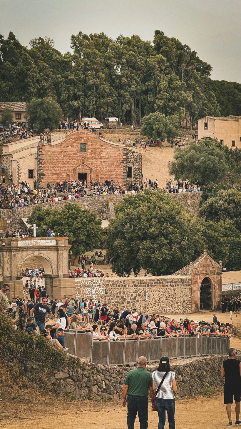 Ardia di Sedilo: le persone arrivano da ogni angolo della Sardegna