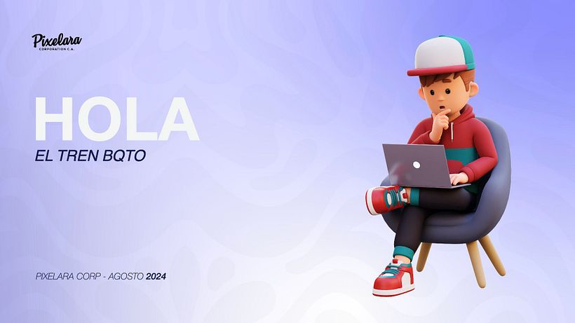 Mi proyecto de El Tren: Presentación de proyectos de branding 3