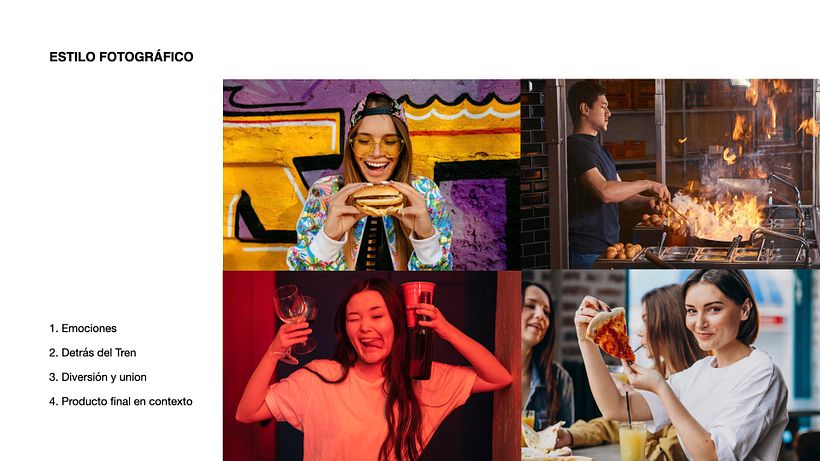 Mi proyecto de El Tren: Presentación de proyectos de branding 8