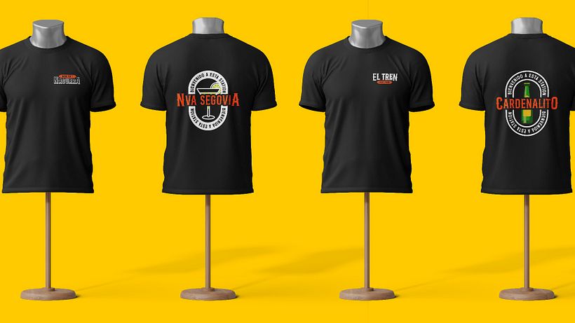 Mi proyecto de El Tren: Presentación de proyectos de branding 9