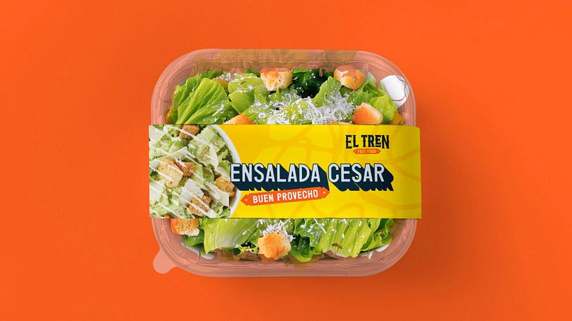 Mi proyecto de El Tren: Presentación de proyectos de branding 11
