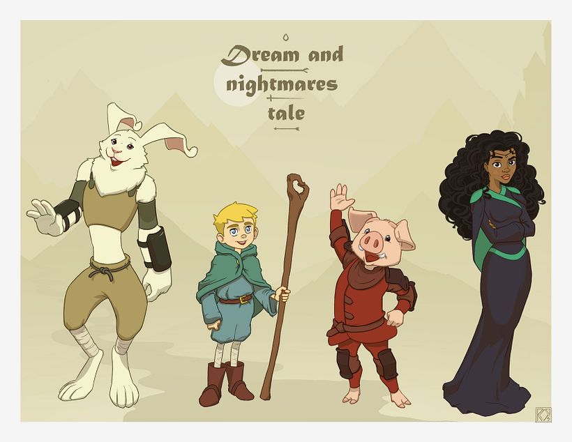 Character Lineup