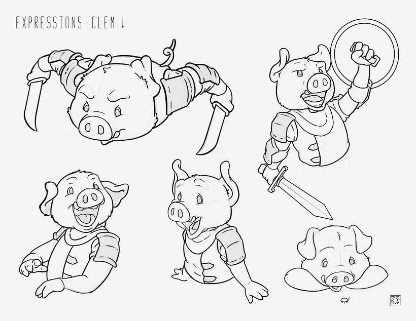 The "Dream and Nighmares Tale' is my first digital project directed to creation and development of characters for 2d media, I hope you enjoy it! 2
