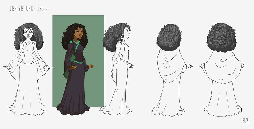 The "Dream and Nighmares Tale' is my first digital project directed to creation and development of characters for 2d media, I hope you enjoy it! 9