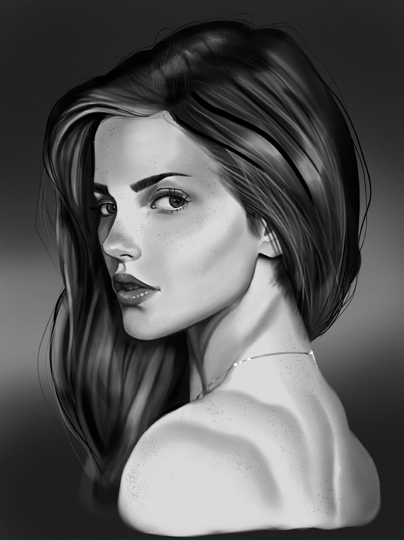 Digital Portrait 1