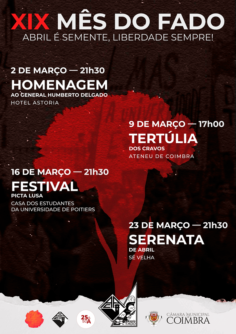 XVIII Mês do Fado - Design 3