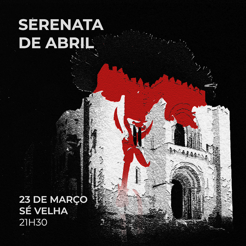 XVIII Mês do Fado - Design 3
