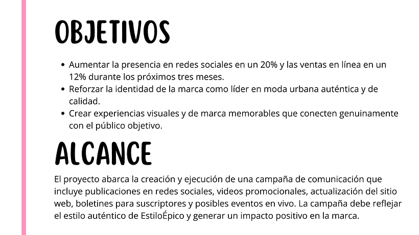 Mi proyecto del curso: Project Management para una comunicación eficaz 11