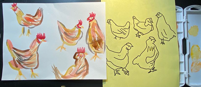 Practice Exercise 4.1 - Chickens