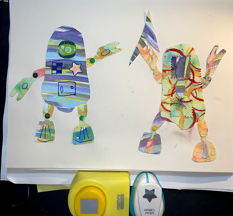 Robot Collage