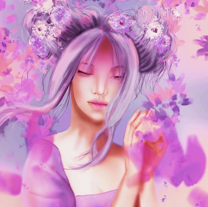 My project for course: Digital Fantasy Portraits with Photoshop 2