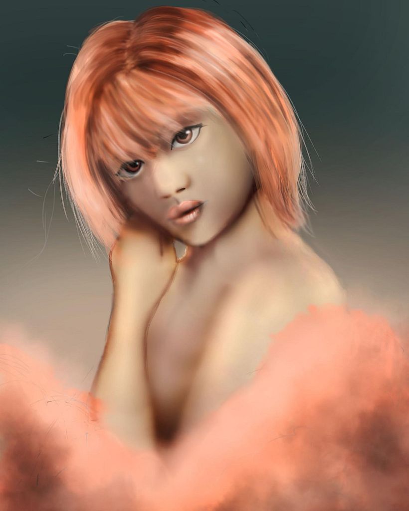 My project for course: Digital Fantasy Portraits with Photoshop 3