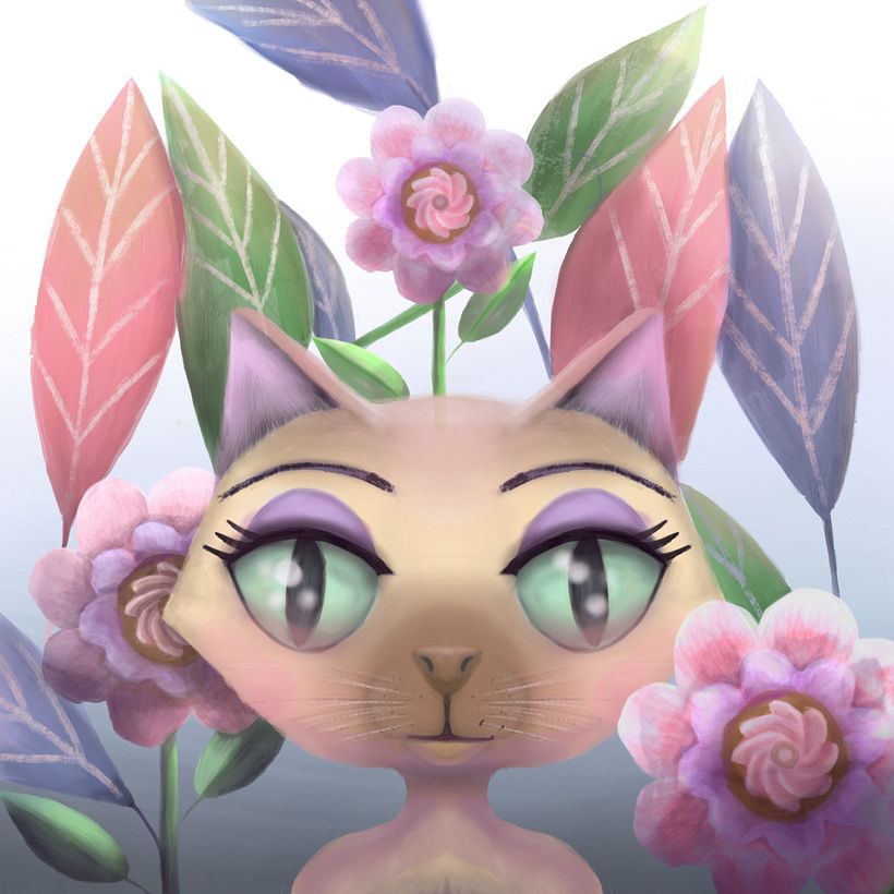 My project for course: Illustration Techniques and Styles with Procreate 2