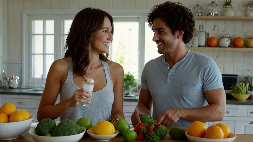 Realizamos imágenes con IA para agregar en nuestro fanpage de oferta de productos naturales