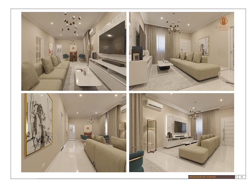 Meu projeto do curso: Design de interiores do início ao fim 3