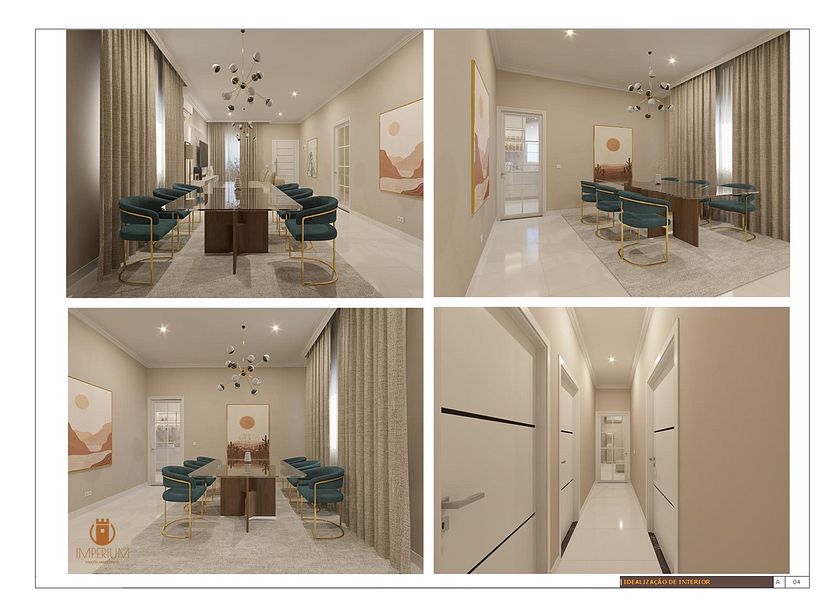 Meu projeto do curso: Design de interiores do início ao fim 4