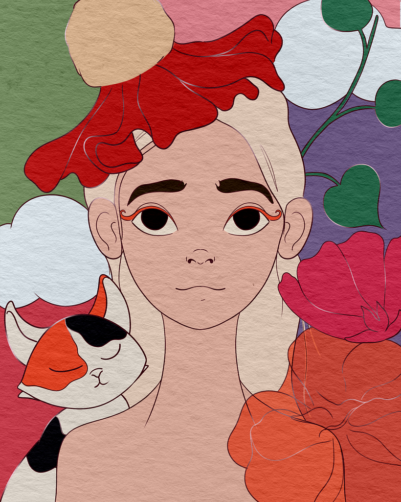 My project for course: Fantasy Illustration in Your Own Style 1