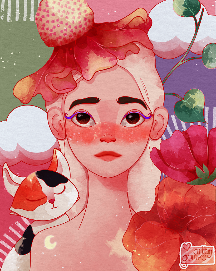 My project for course: Fantasy Illustration in Your Own Style 2