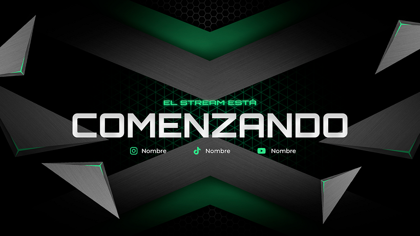 Mi proyecto del curso: Diseño de un paquete para streaming en Twitch: sube el nivel de tu canal 5